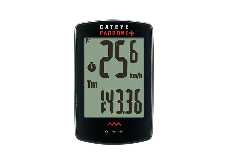 CatEye Padrone+ CC-PA110W Wireless Cyclocomputer