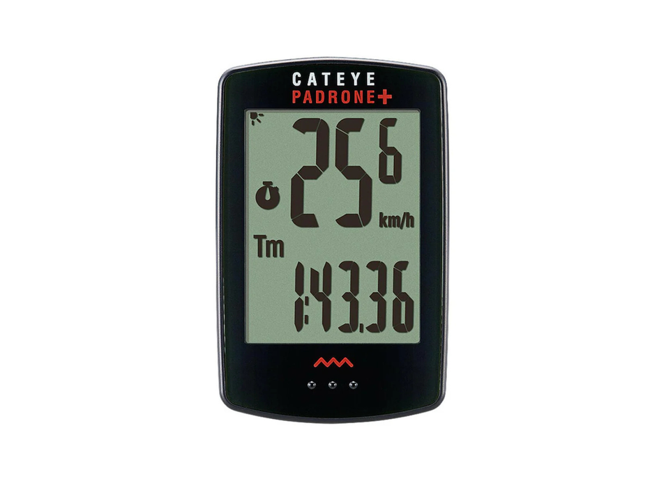 CatEye Padrone+ CC-PA110W Wireless Cyclocomputer