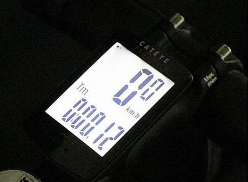 CatEye Padrone+ CC-PA110W Wireless Cyclocomputer