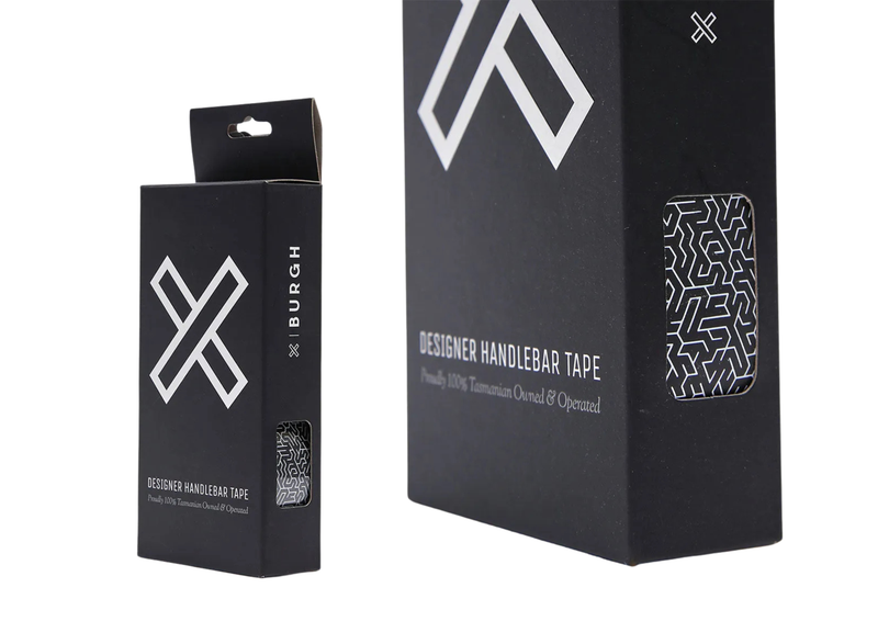Burgh Matter White Bar Tape