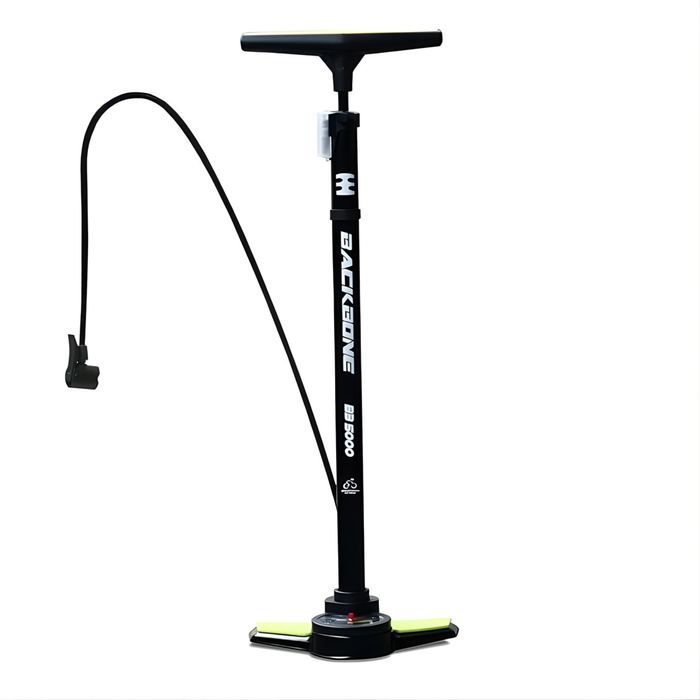 S.V.M Backbone 5000 HIGH Pressure Bicycle Floor Pump