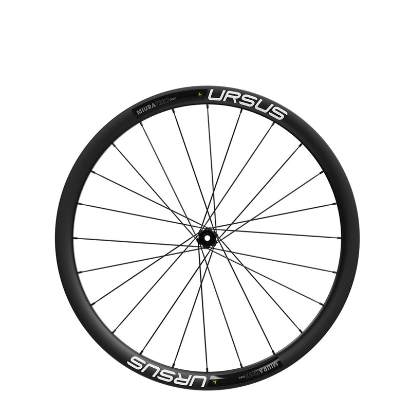 Ursus MIURA TC37 tubeless clincher with ceramic speed bearings