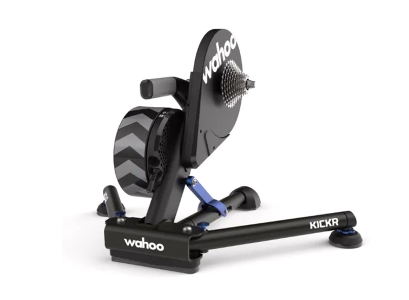Wahoo KICKR CORE 2 Smart Indoor Trainer with Zwift Cog and Click available at BYK India