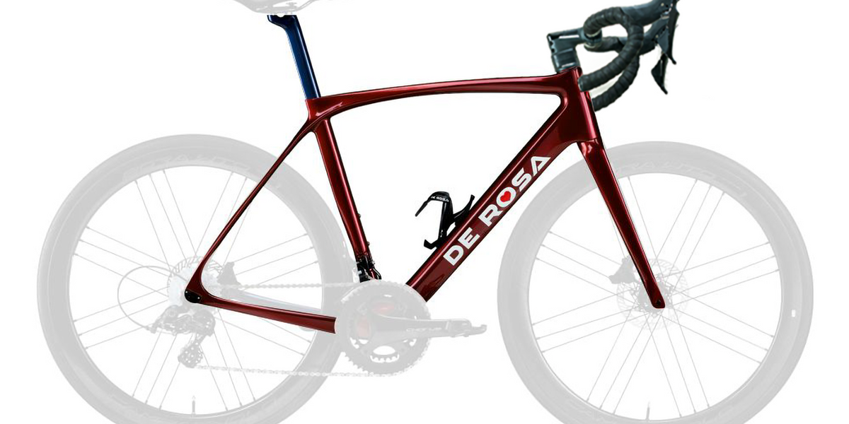 De Rosa Idol Disc Frameset – Carbon Road Frame with FSA Energy