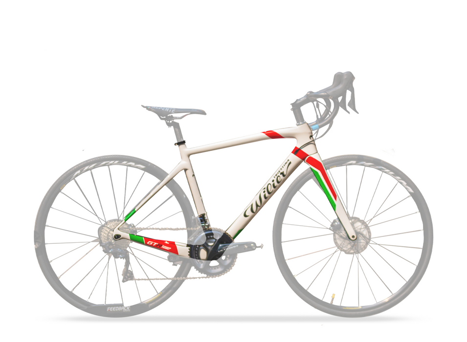 Wilier GTR Team disc Italian tricolour limited Frameset