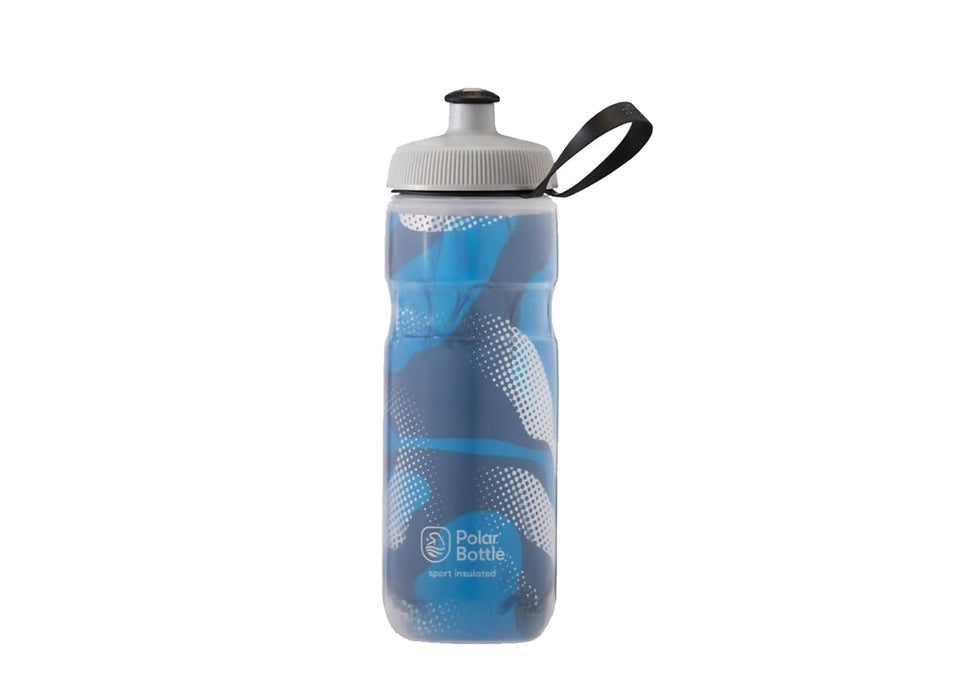 Polar Bottle Sport Insulated Water Bottle -Blue (710ml)