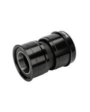 The Kogel Ceramic Bottom Bracket BBR-DUB is a black cylindrical mechanical bearing with metallic inner rings and a smooth outer surface, ideal for upgrading your road bike's SRAM DUB crankset. Shown isolated on a white background.