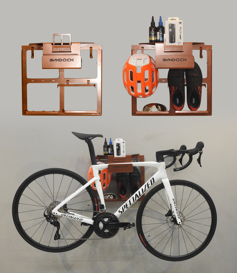Bike Dock - Wall Mount for Bicycles