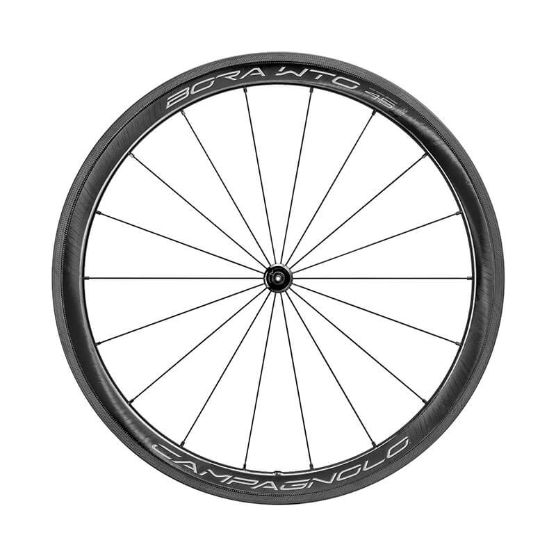 Campagnolo Bora WTO 45 Carbon Rim Brake Wheelset