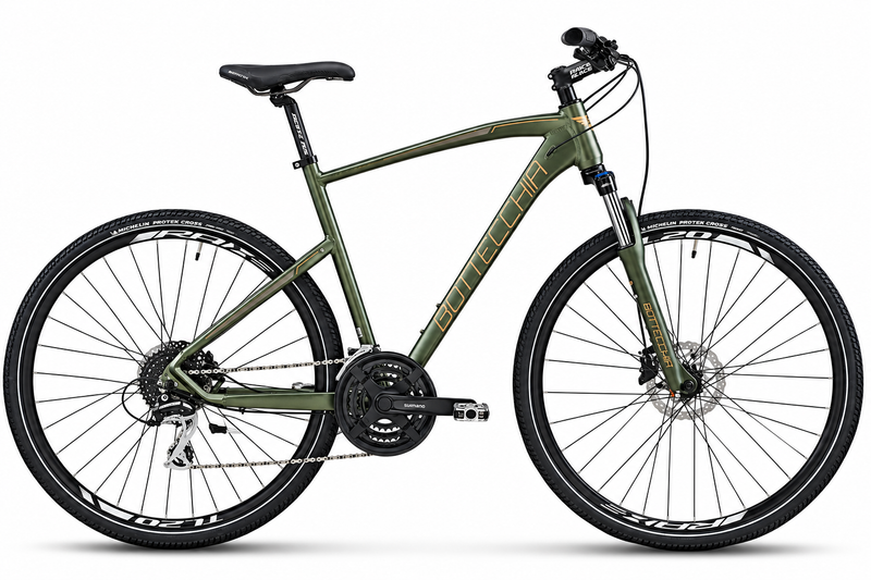 Bottecchia 320 FS ACERA DISK 24S Hybrid Bike