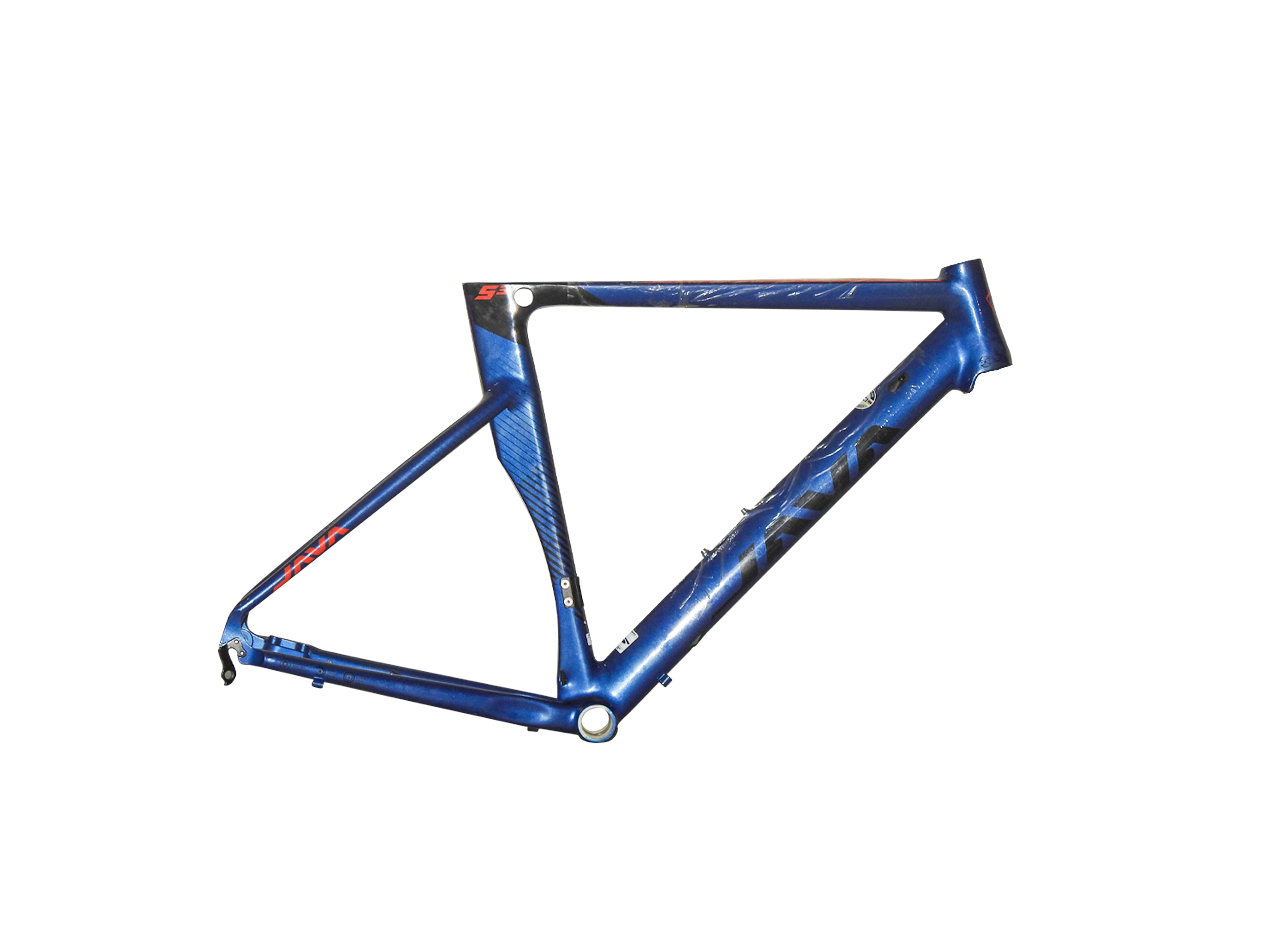 Java Siluro 3D Frameset – Aluminum Road Frame with Carbon Fork