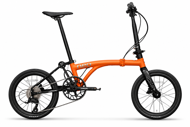 Java NEO 349ALF 9S 16" Folding Bike