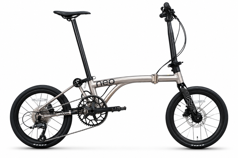 Java NEO 349ALF 9S 16" Folding Bike