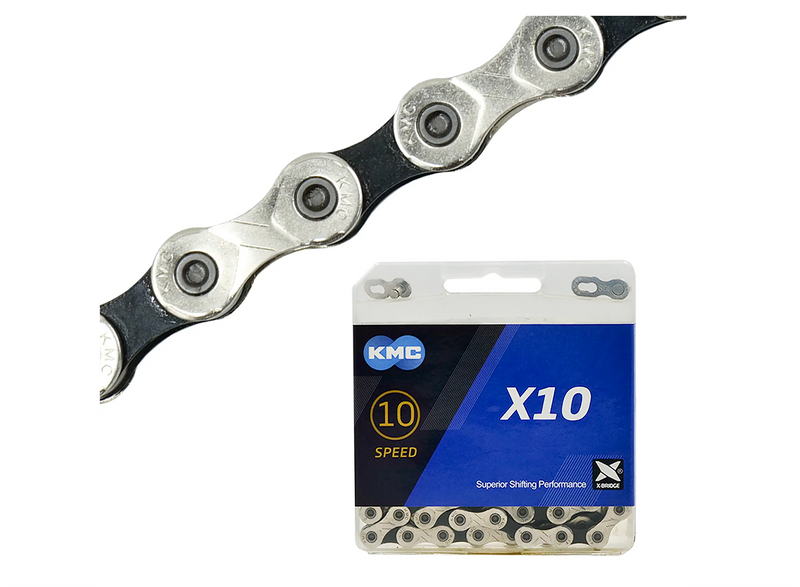 KMC X10 10-Speed Bicycle Chain