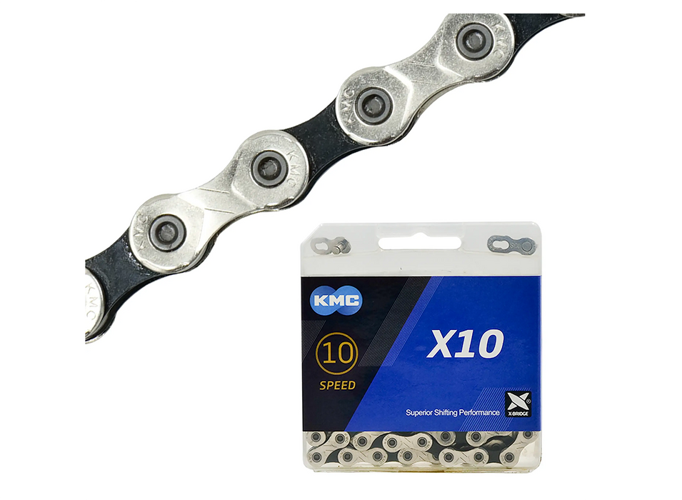 KMC X10 10-Speed Bicycle Chain