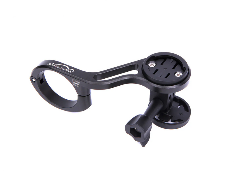 Black Magicshine bike mount on a white background