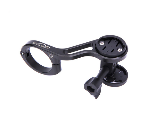 Black Magicshine bike mount on a white background