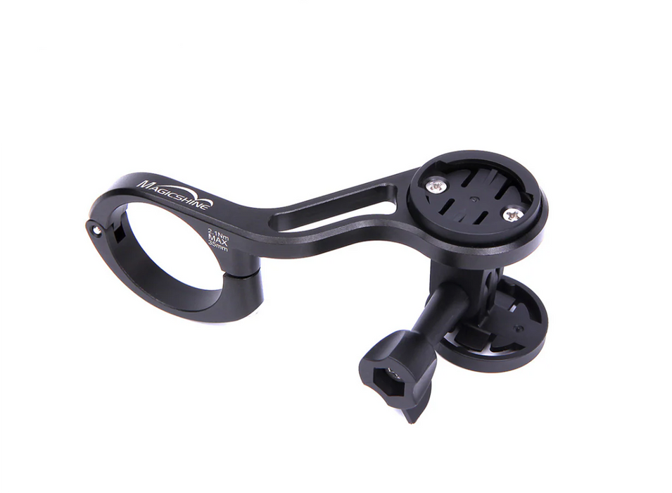 Black Magicshine bike mount on a white background