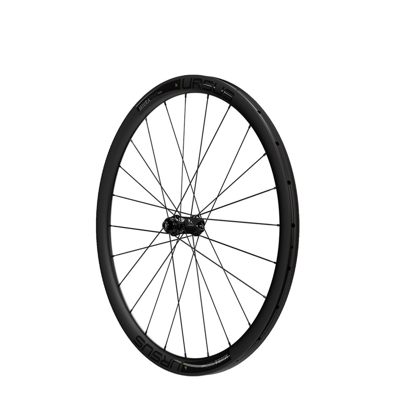 Ursus MIURA TC37 tubeless clincher with ceramic speed bearings