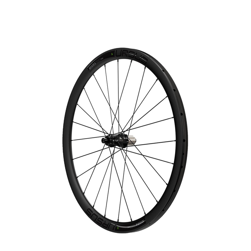 Ursus MIURA TC37 tubeless clincher with ceramic speed bearings