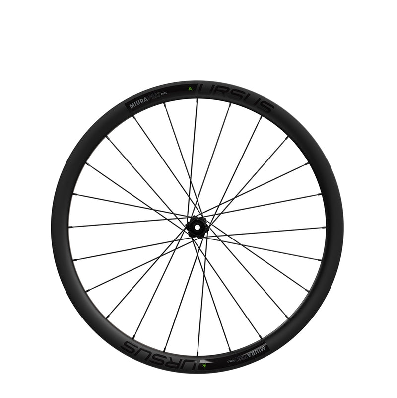Ursus MIURA TC37 tubeless clincher with ceramic speed bearings