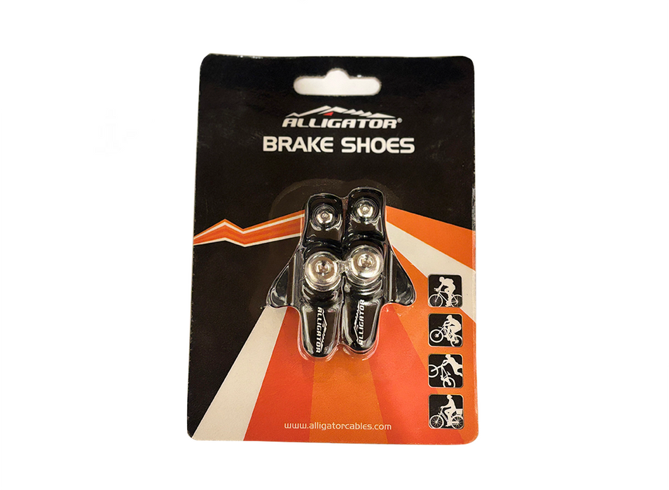 Alligator Brake Road Shoes | High-Performance Caliper Brake Pads for Road Bikes