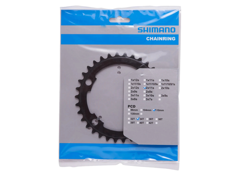 Shimano Ultegra FC-R8000 Inner Chainring – 34T (110mm BCD, 11-Speed)
