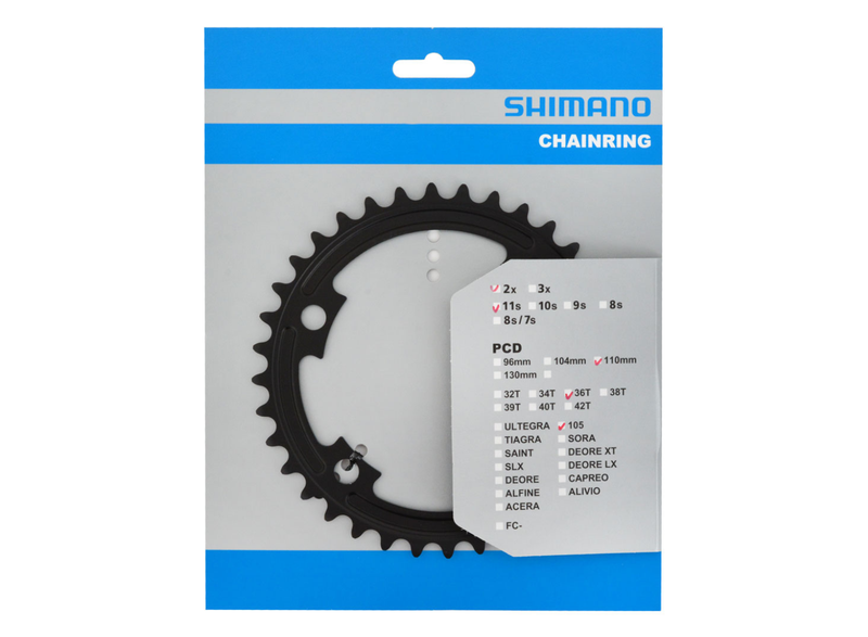 Shimano 105 FC-R7000 Chainrings