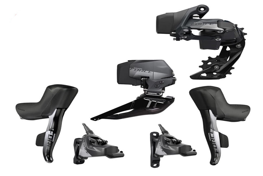 SRAM Force AXS Groupset – Wireless 12-Speed Electronic Road