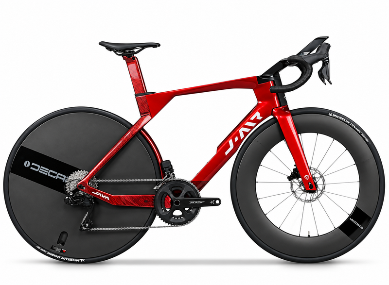 Java Vittoria AIR R7170 Carbon Triathlon Bike