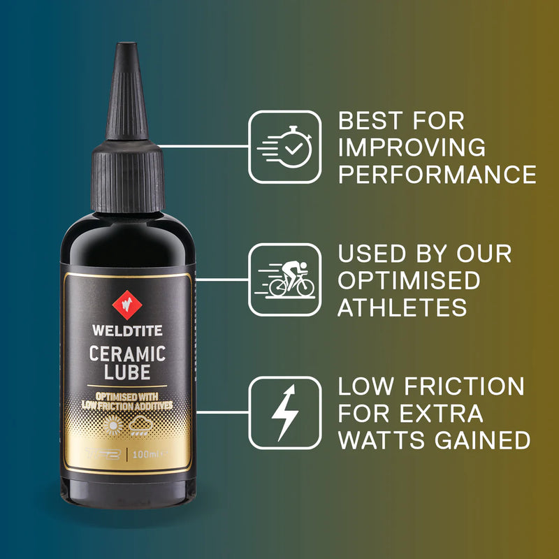 Weldtite Ceramic Bike Chain Lube 100 ml