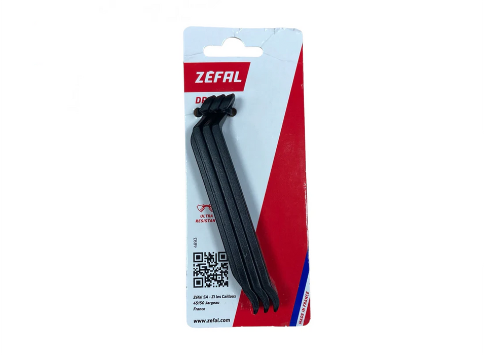 Zéfal DP 20 Tire Lever (3 pcs) - black