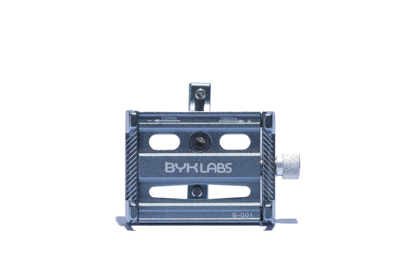 Byklabs Aluminum Alloy Cell Phone Holder for Bicycle & Motorcycle / Mobile Holder