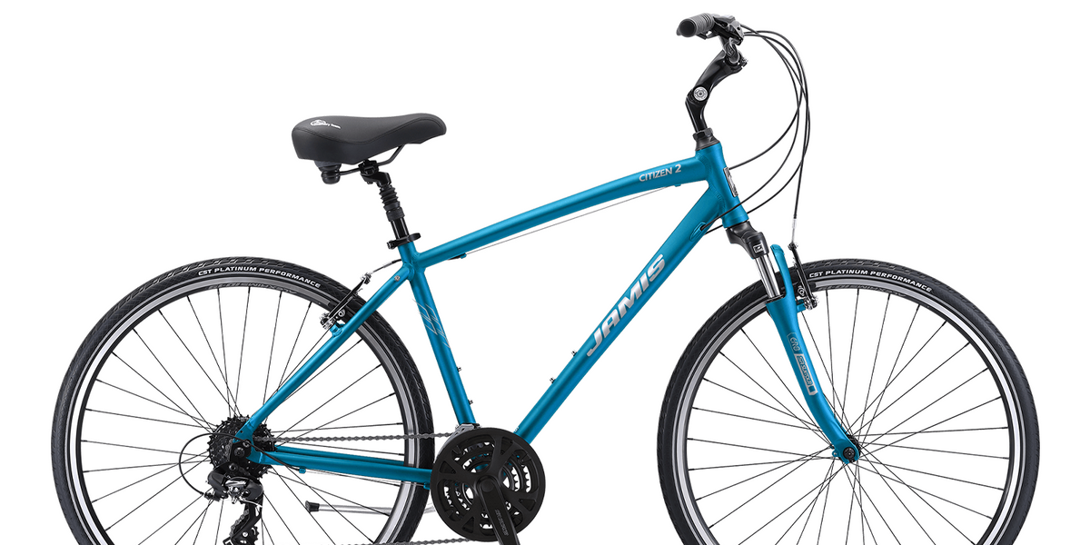 Jamis Citizen Ride in Comfort and Style — BYK India