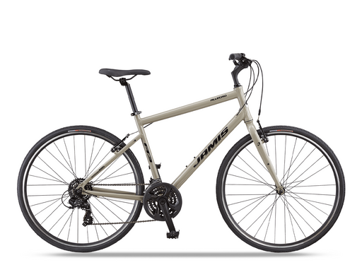 Jamis Allegro A3 hybrid bicycle with lightweight aluminum frame for city commuting and fitness riding