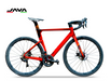 Java Fuoco Shimano 105 with Alloy Wheels,Carbon Integrated Handlebar
