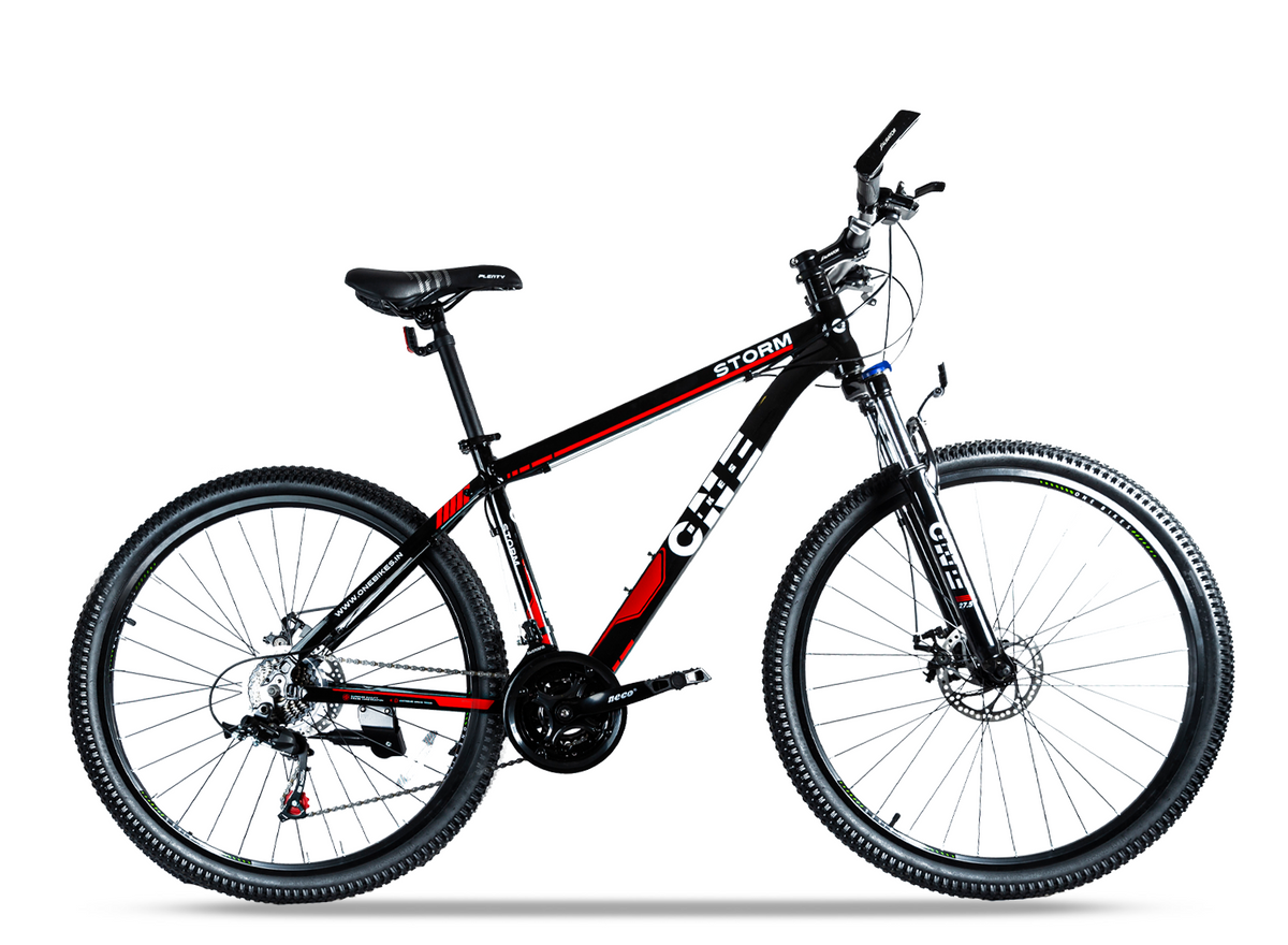 One Bikes Storm — BYK India