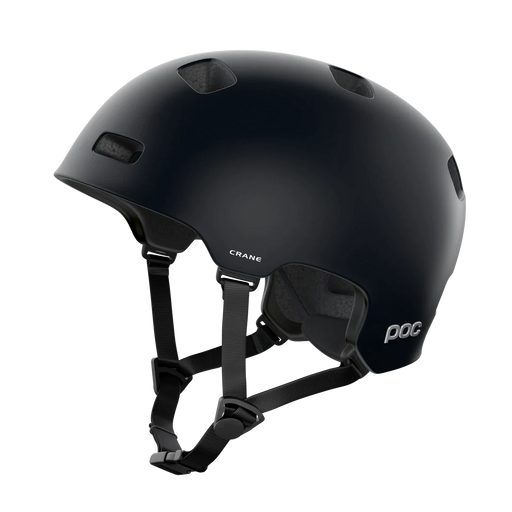 POC Crane MIPS cycling helmet with durable shell and advanced rotational impact protection