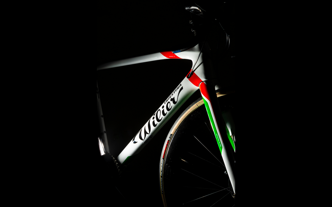 Wilier GTR Team disc Italian tricolour limited frameset