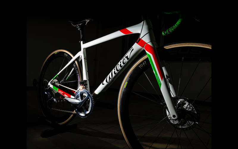 Wilier GTR Team disc Italian tricolour limited