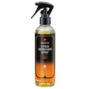 Weldtite Citrus Degreaser Spray 400ml bicycle drivetrain cleaner for removing grease oil and dirt from bike chain cassette and components