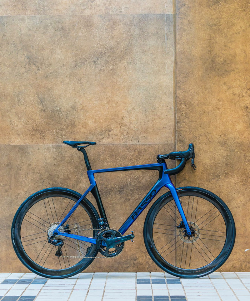 Basso Diamante SV Carbon Road Bike – SRAM Force AXS 2×12-Speed