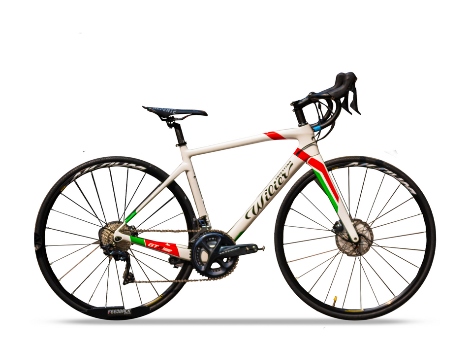 Wilier GTR Team disc Italian tricolour limited — BYK India