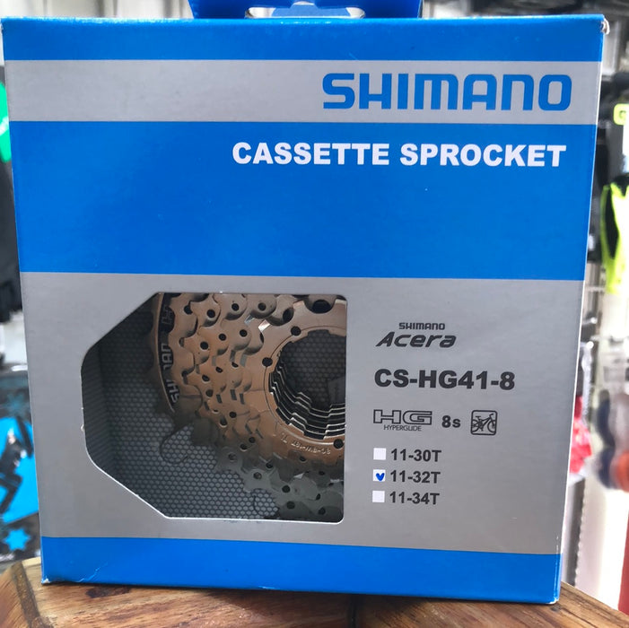 Shimano 8speed cassette 11/32