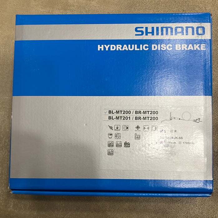 Hydraulic disc brake BLMT200
