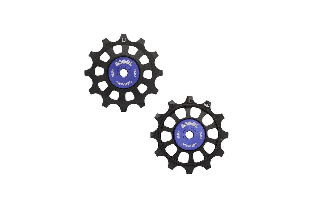 12/12T Oversized derailleur pulleys for Shimano 11